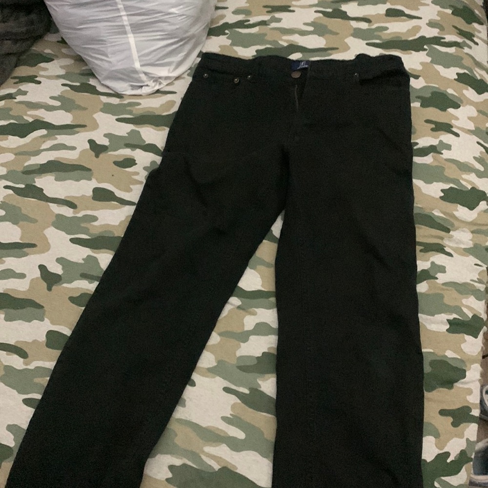 Black jeans 30x32